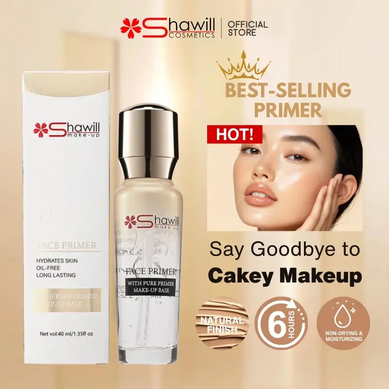 Kem lót Shawill Cosmetics Face Primer 6h Long Wearing Primer Face Makeup Base