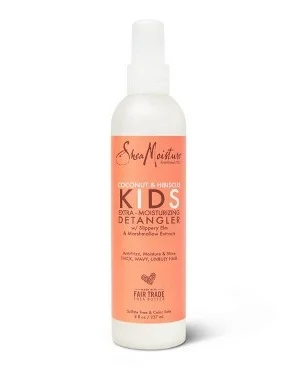 Shea Moisture Coconut & Hibiscus Kids Extra-moisturizing Detangler Coconut & Hibiscus Kids Extra-moisturizing Detangler Coconut & Hibiscus Kids Extra-moisturizing Detangler