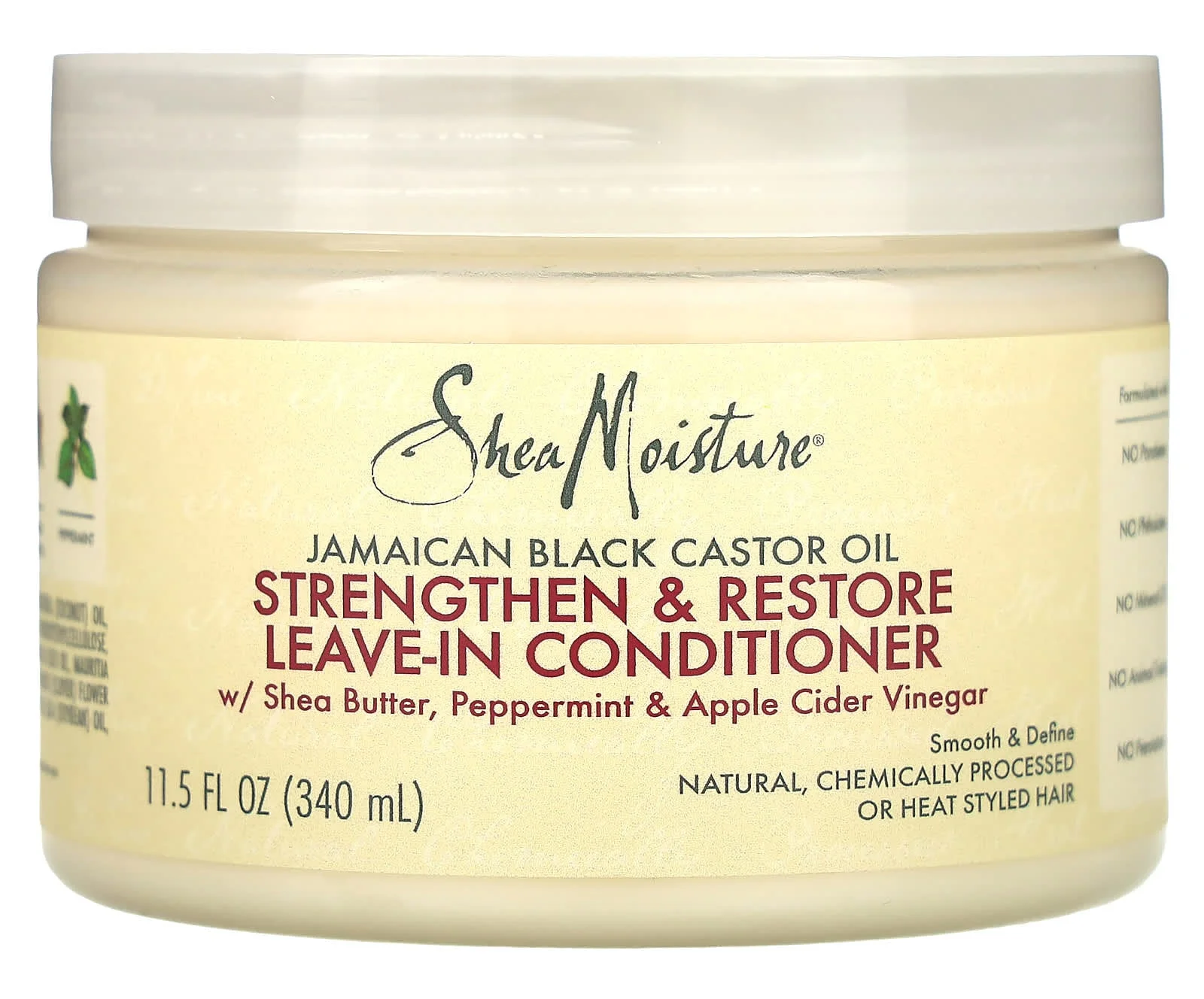 SheaMoisture Strengthen & Restore Leave-in Conditioner