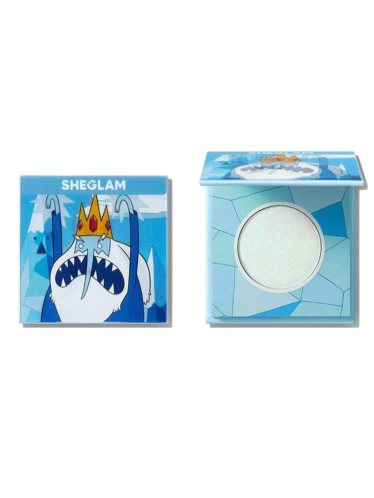 SheGlam Adventure Time | Sheglam Icy Hearts Multichrome Highlighter