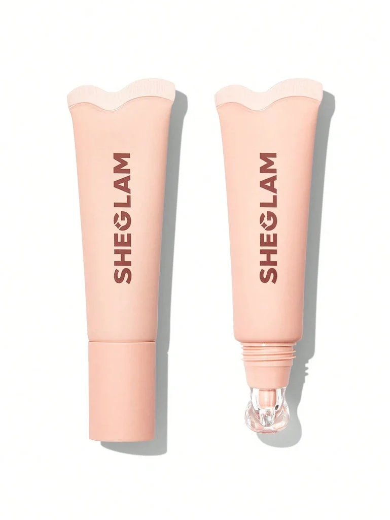 Son dưỡng bóng môi SheGlam Crystal Glaze Moisturizing Lip Gloss-cocoa Cookie