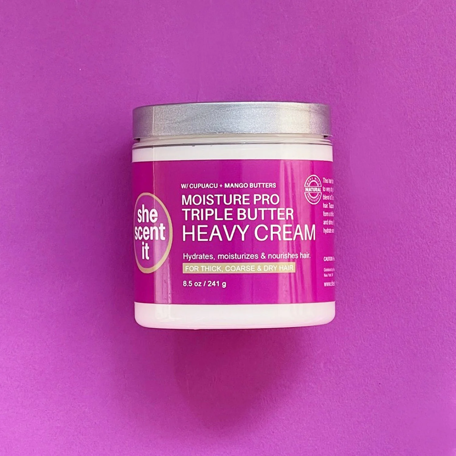 Shescentit Moisture Pro Triple Butter Heavy Cream