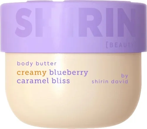 Shirin Beauty Körperbutter Creamy Blueberry Caramel Bliss