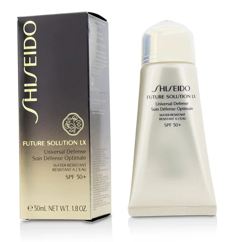 Shiseido Future Solution Lx Universal Defense (SEA 2016)