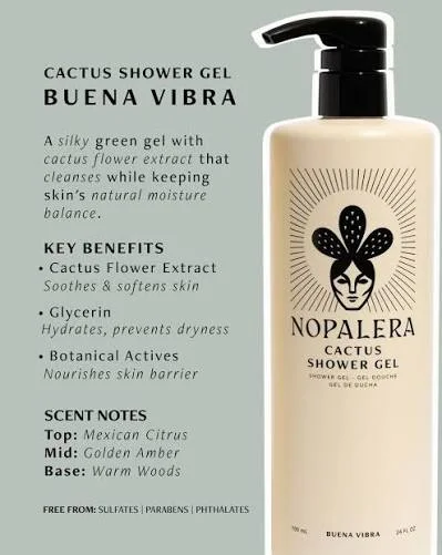 Shower gel Nopalera Cactus