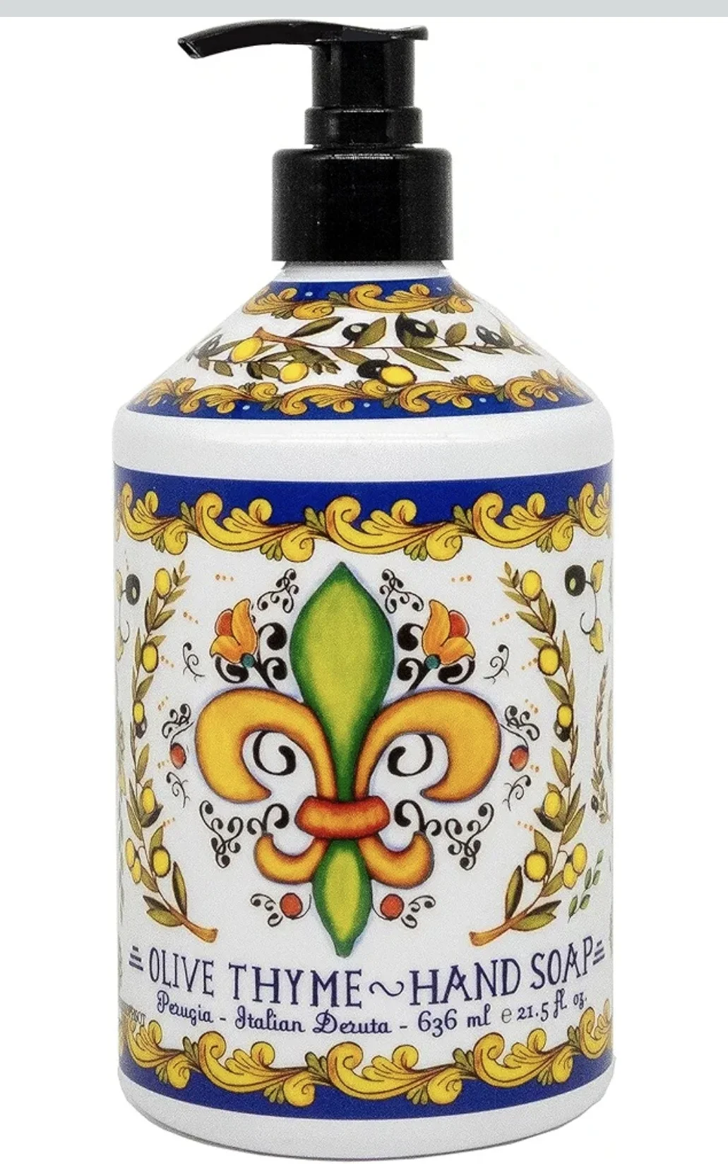 Xà phòng Sicilian Deruta Olive Thyme Hand Soap