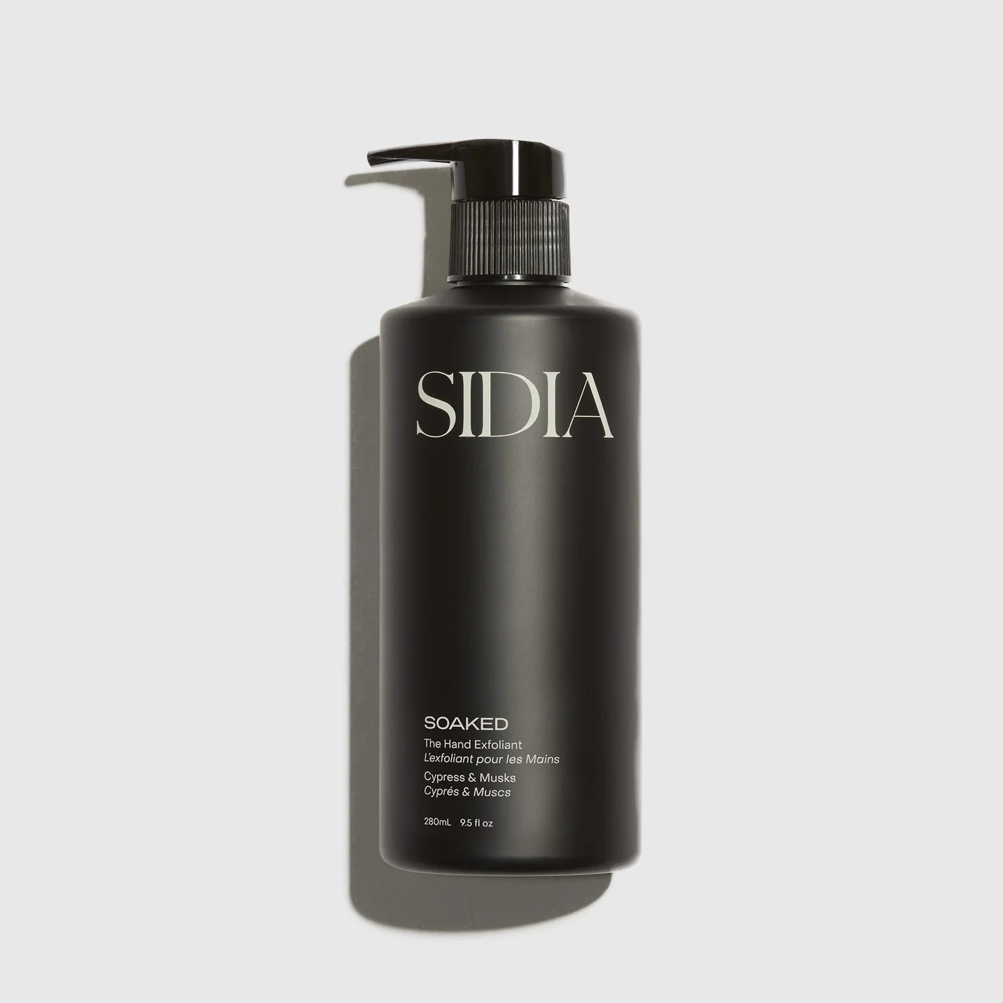 Sidia Soaked: The Hand Exfoliant (Cypress & Musks)