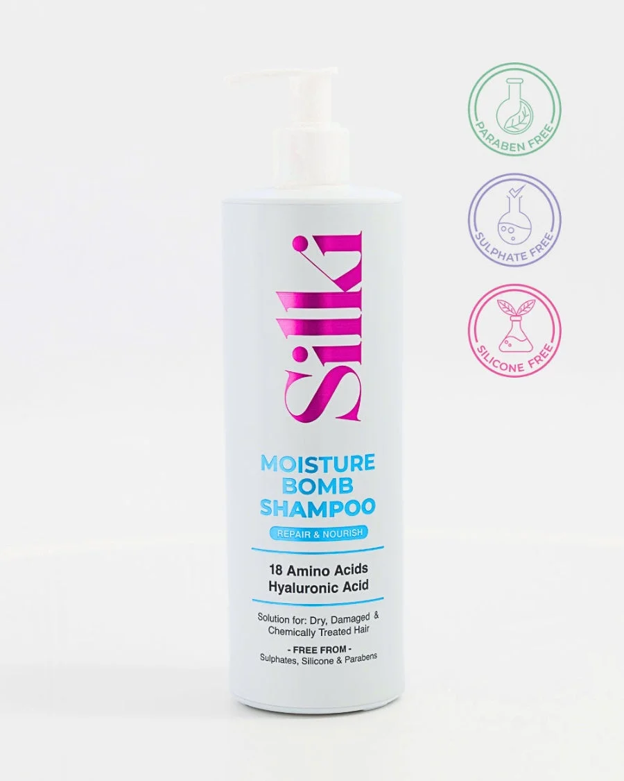 Dầu gội Silki Moisture Bomb Shampoo -