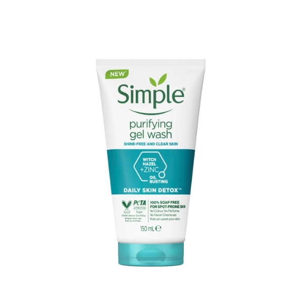 Sữa rửa mặt Simple Purifying Gel Wash
