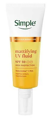 Simple Mattifying UV Fluid