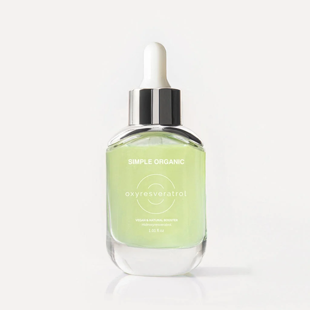 Simple Organic Solução Oxyresveratrol