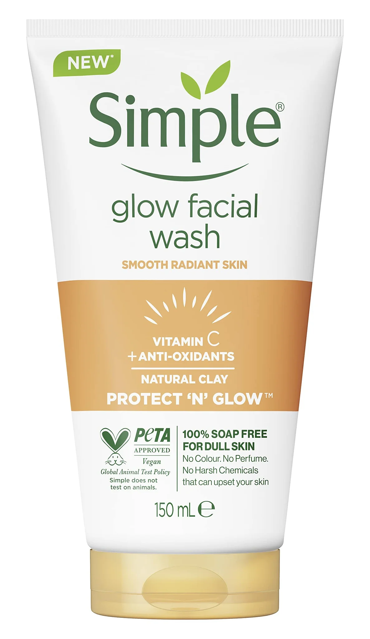 Sữa rửa mặt Simple Skincare Simple Glow Facial Wash