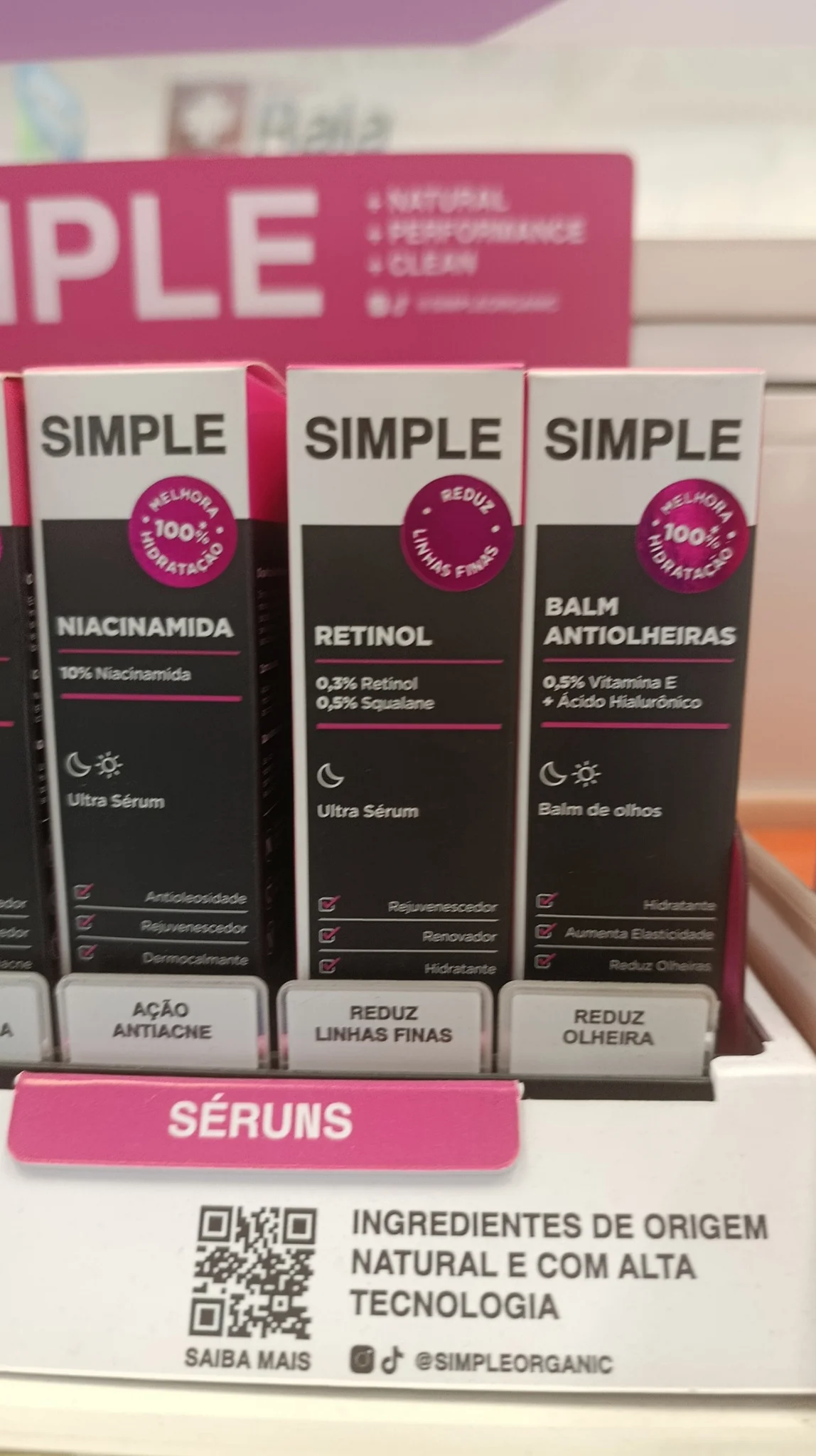 Simple Ultra Serum Retinol