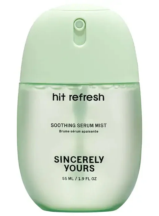 Sincerely Yours Hit Refresh Soothing Serum Mist