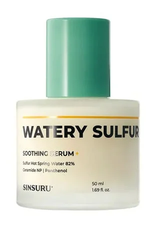 SINSURU Watery Sulfur Serum