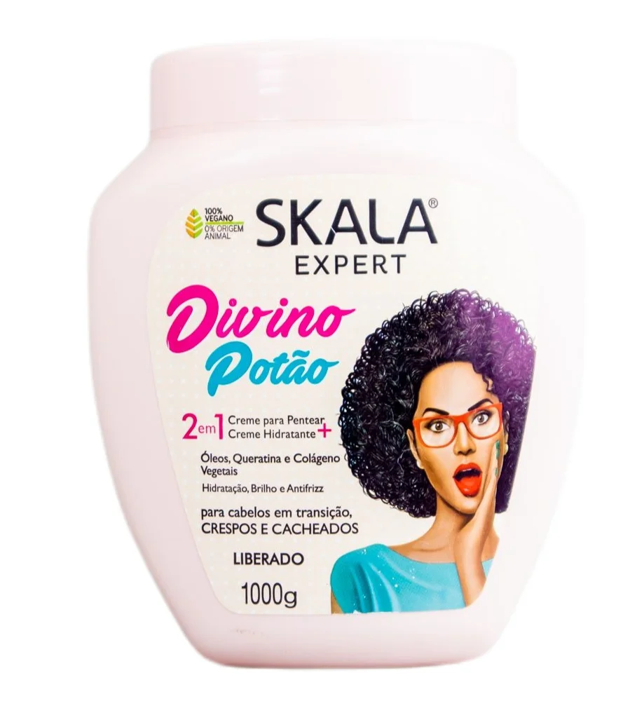 Skala Divino Potão 2 In 1 Hair Cream