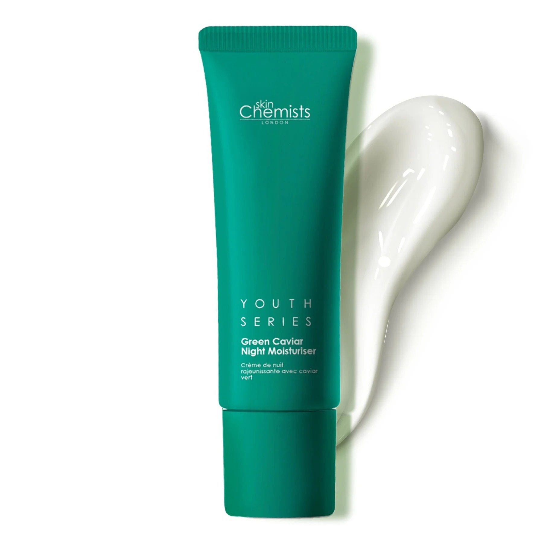 Skin Chemists Green Caviar Night Moisturiser