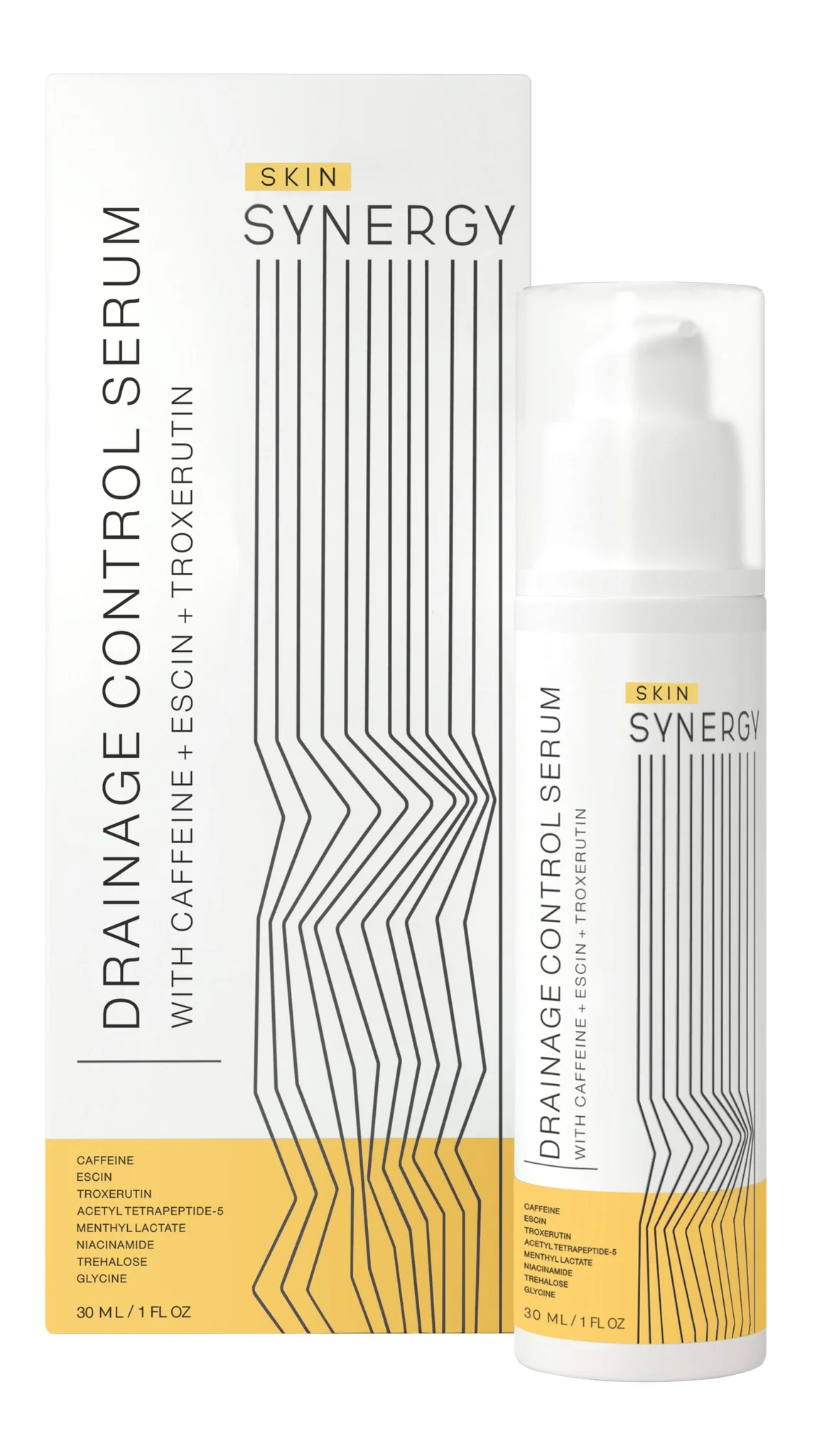 Skin Synergy Drainage Control Serum