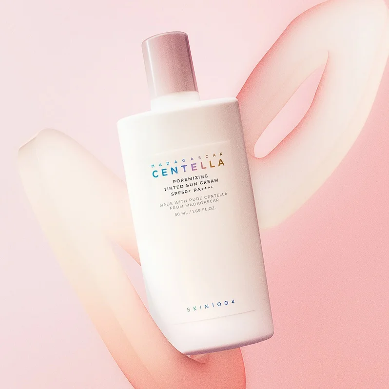 skin1000 Madagascar Centella Poremizing Velvet Finish Sunscreen