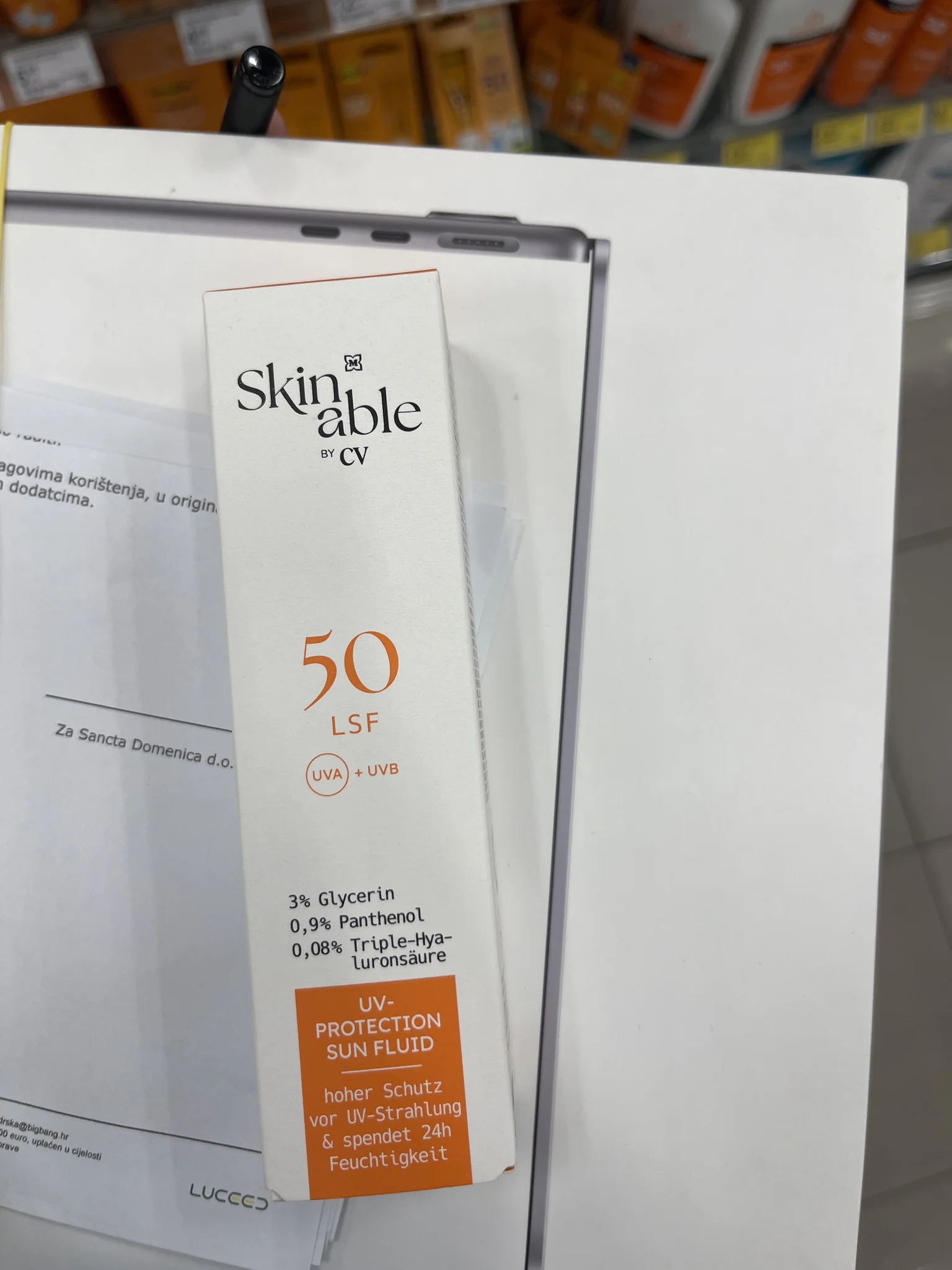 Skinable 50 SPF
