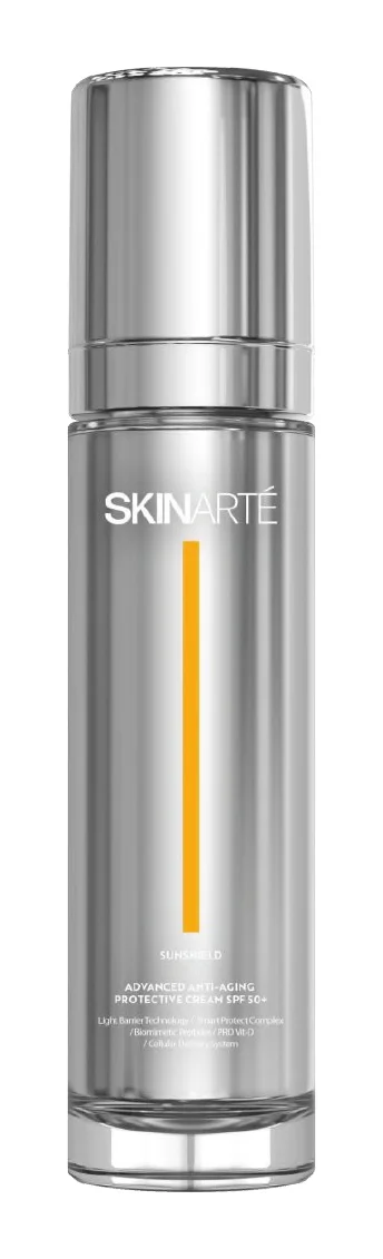 SkinArté Sunshield Advanced Anti-aging Protective Cream SPF 50+