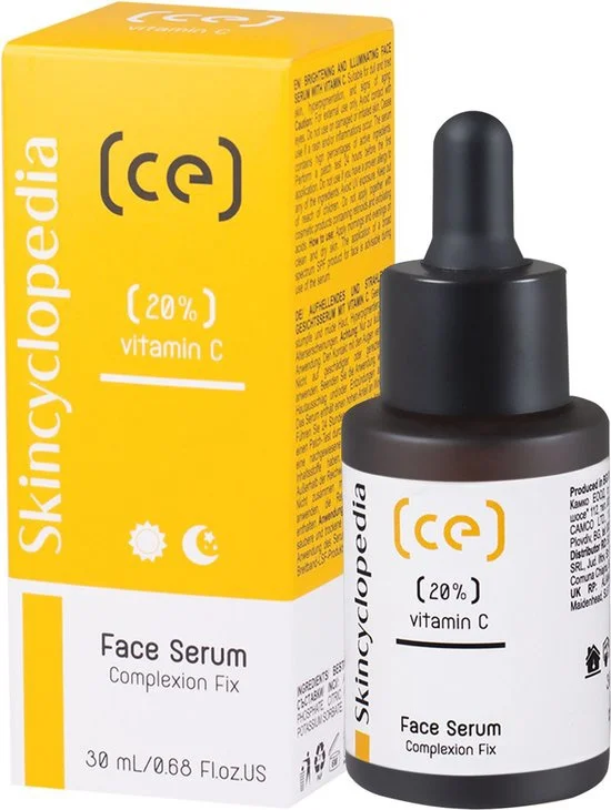 Tinh chất SKINCLOPEDIA Face Serum With 20% Vitamin C