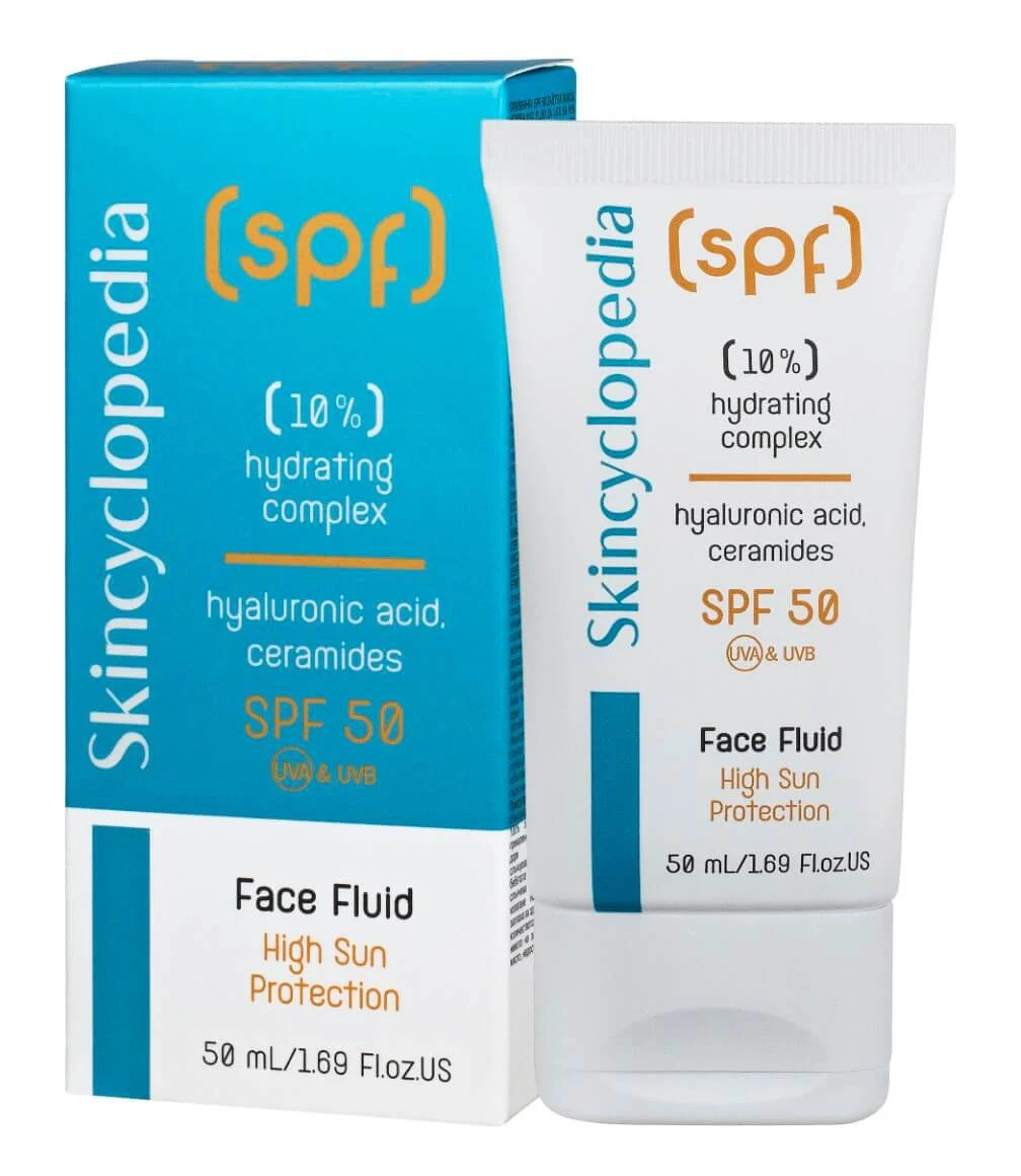 SKINCYCLOPEDIA Hydrating Face Fluid SPF 50