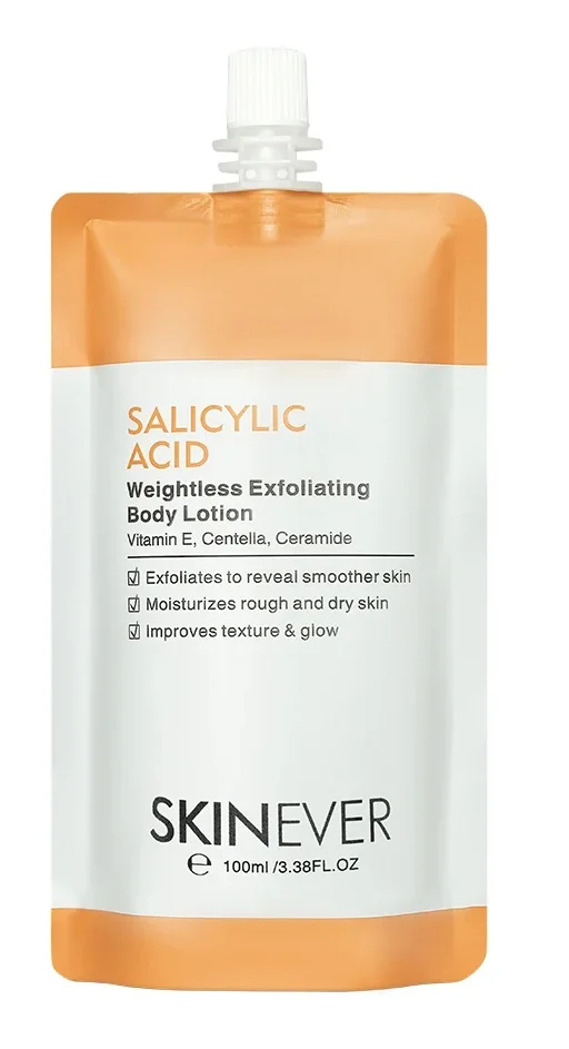 SkinEver Salicylic Acid Weightless Exfoliating Body Lotion