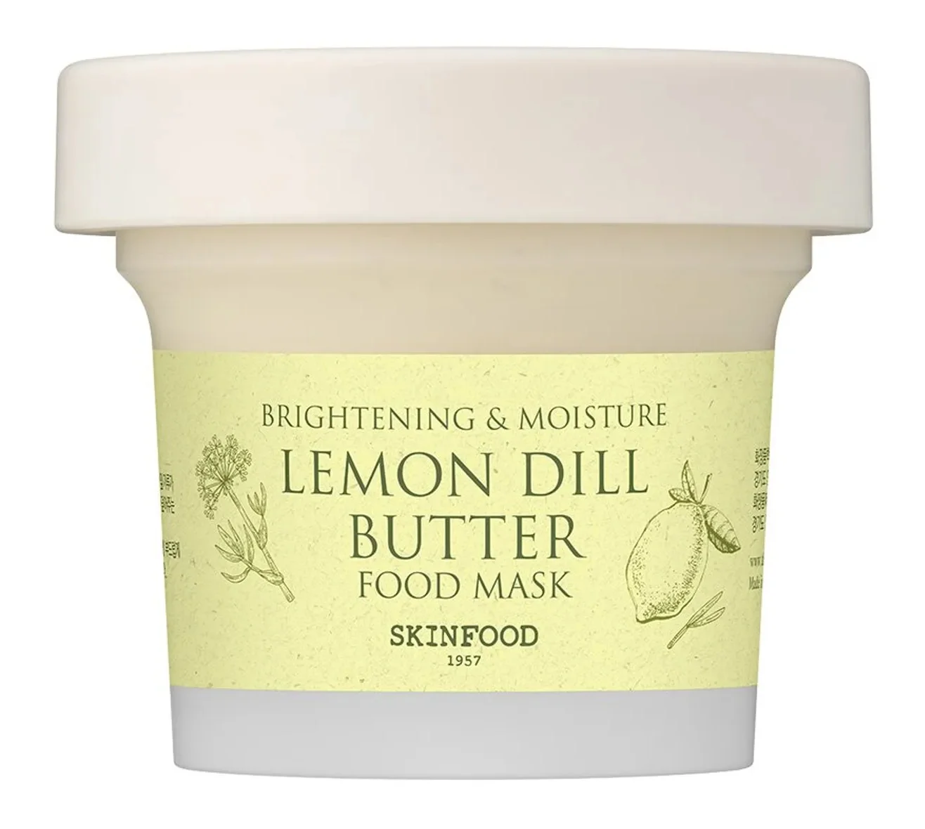 Mặt nạ Skinfood Lemon Dill Butter Food Mask
