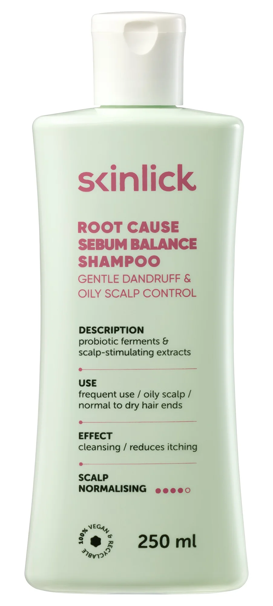 Skinlick Root Cause Sebum Balance Shampoo