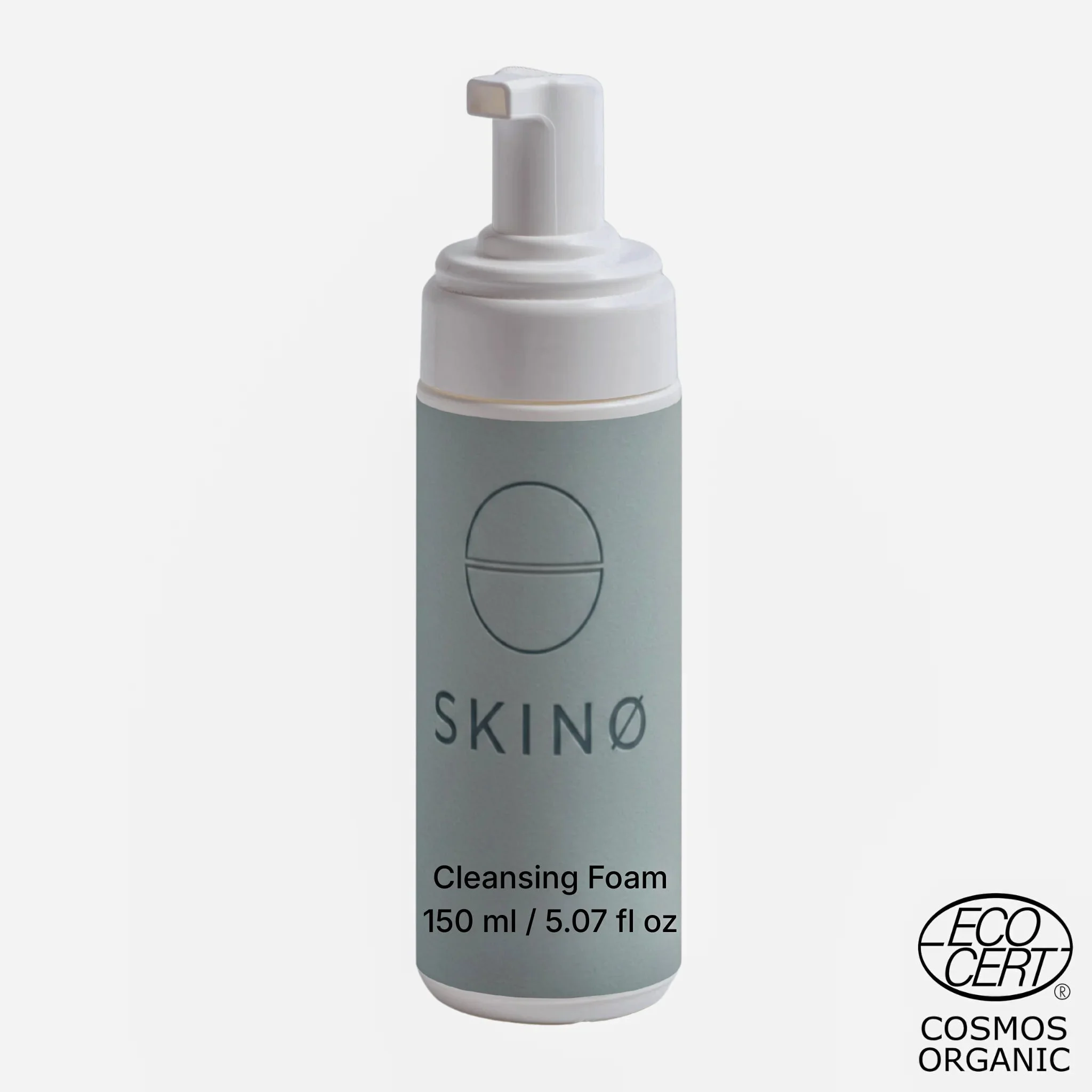 Skino Cleansing Foam – Skonsam Rengöring Med Rosenvatten & Kamomill