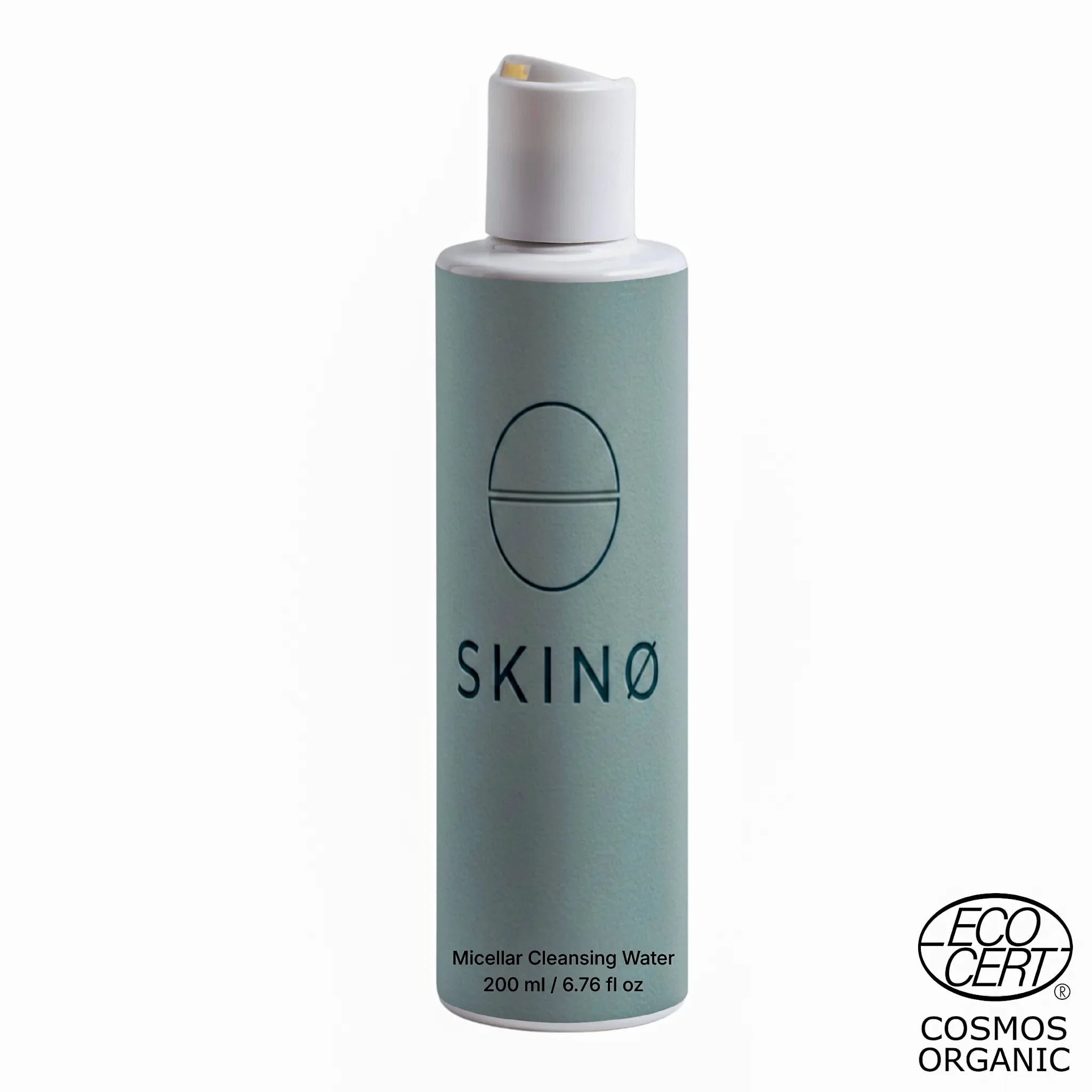Skino Micellar Cleansing Water – Effektiv Sminkborttagning Med Aloe Vera & Hyaluronsyra
