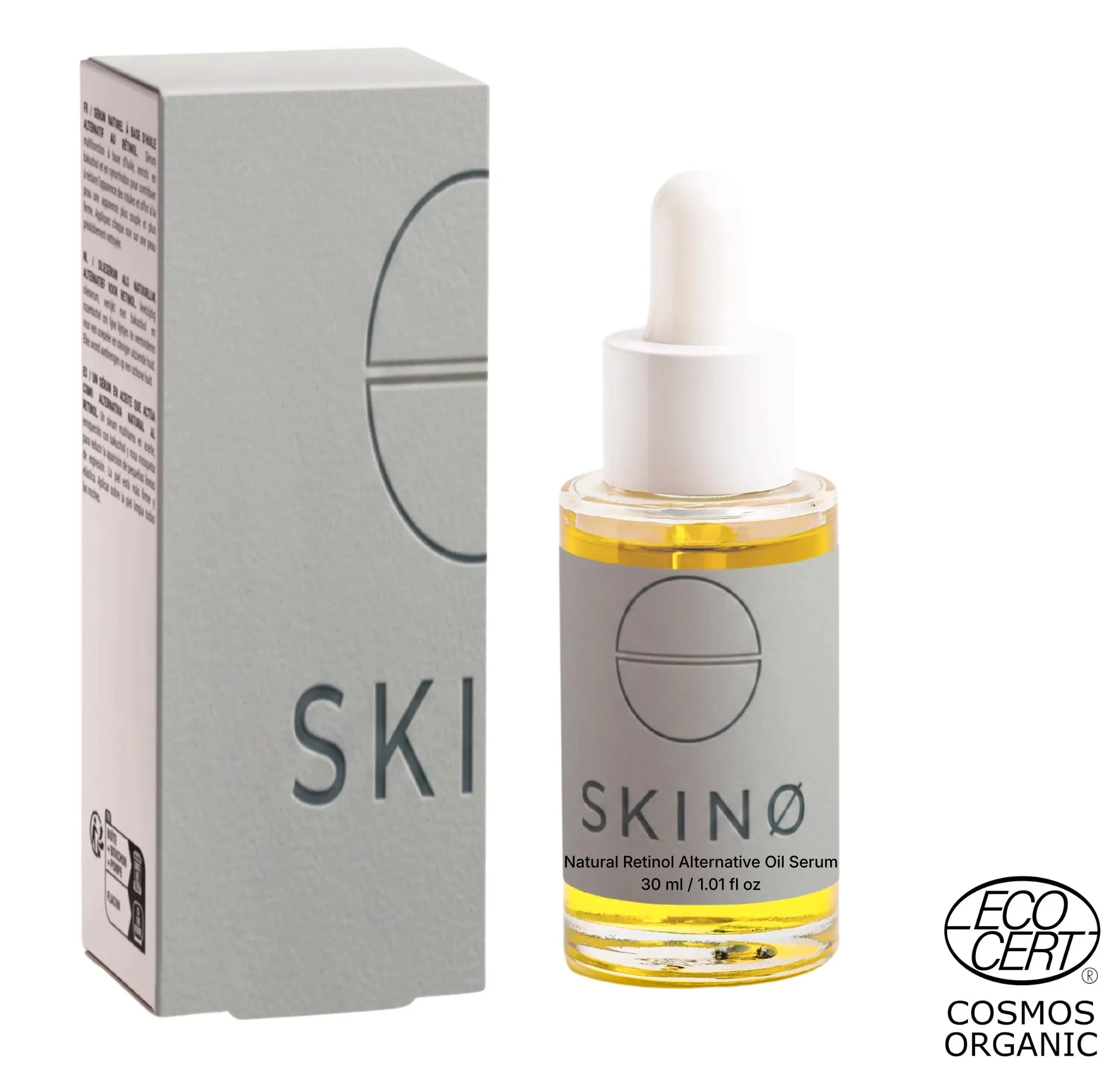 Skino Natural Retinol-alternative Oil Serum – Bakuchiol Kvällsserum
