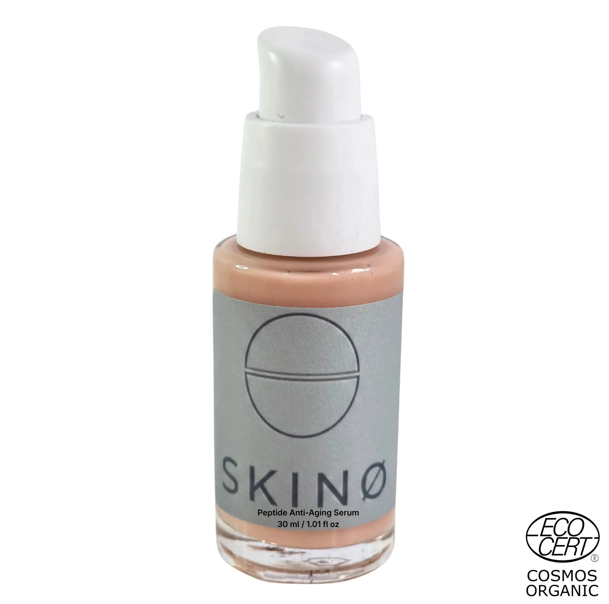 Skino Peptide Anti-aging Serum 30ml – Återfuktande Serum För Fastare & Fylligare Hud