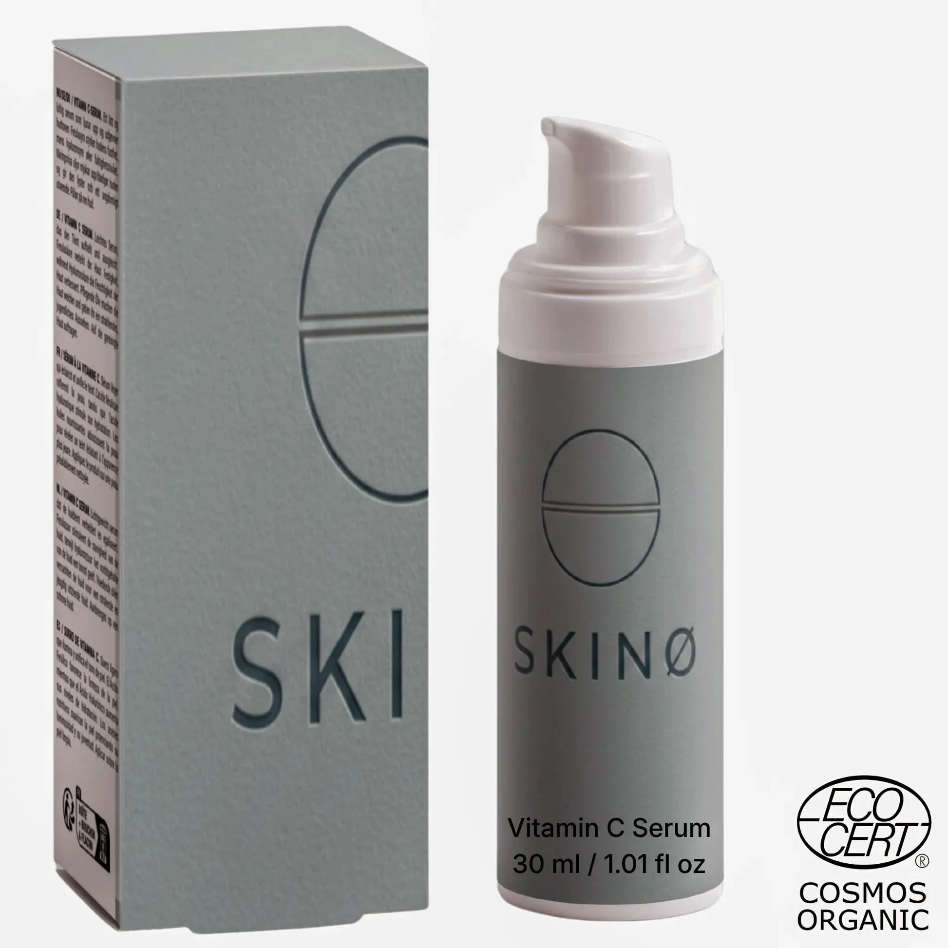 Skino Vitamin C Serum – Naturligt C-vitamin Mot Pigmentfläckar