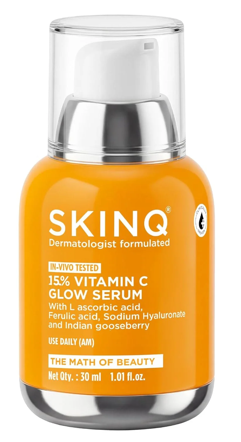 SkinQ 15% Vitamin C Glow Serum