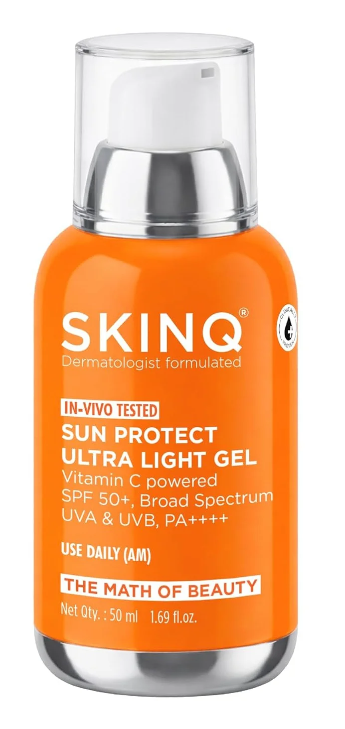 SkinQ Sun Protect Ultra Light Gel SPF 50+