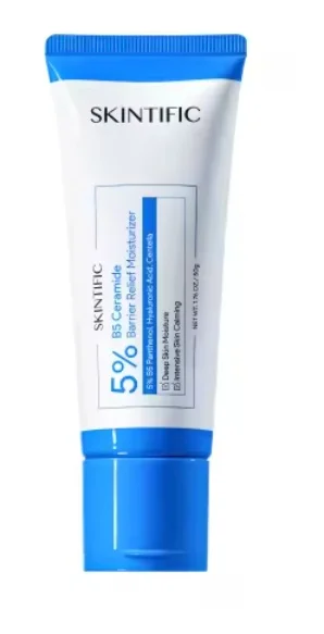 Skintific 5% B5 Ceramide Barrier Relief Moisturizer