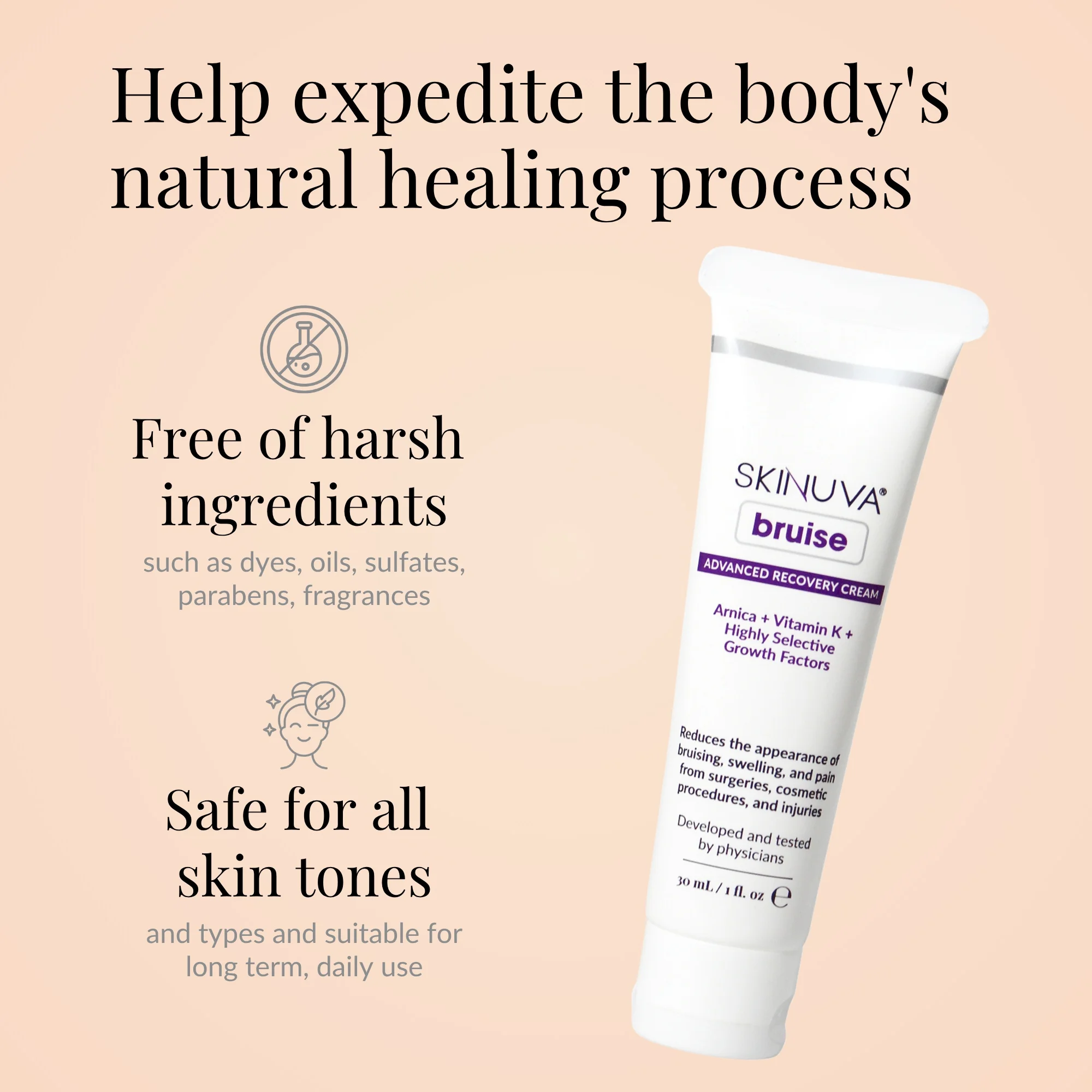 Skinuva Bruise Advanced Recovery Cream