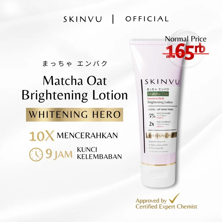 Sữa dưỡng thể skinvu Body Lotion Brightening