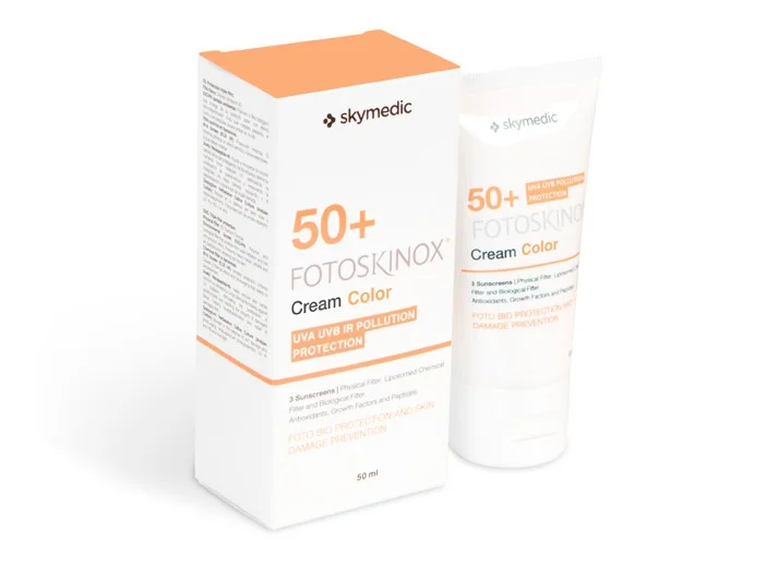 skymedic Fotoskinox Cream SPF 50+ Color