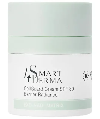 SMART 4 DERMA Exo-nad+matrix Cellguard Cream SPF30 Barrier Radiance