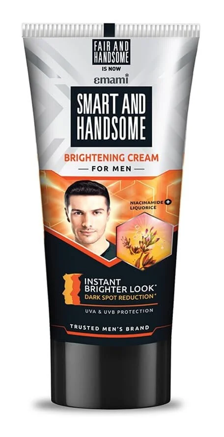 Kem dưỡng sáng da dành cho nam Smart and Handsome Brightening Cream For Men
