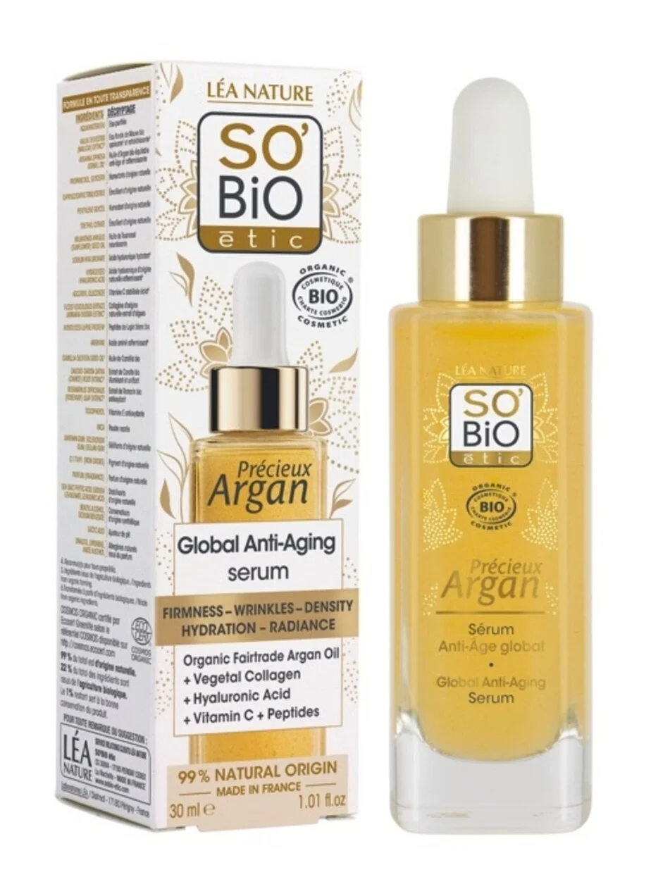 So bio etic Précieux Argan Global Anti-Aging Serum