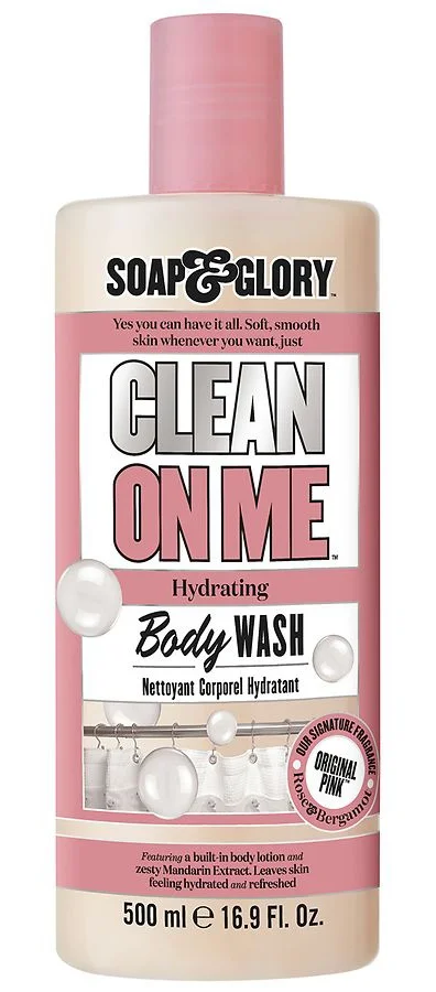 Sữa tắm Soap & Glory Clean On Me Body Wash