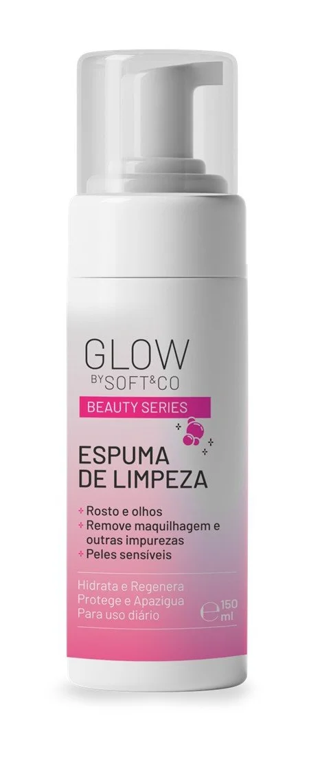 Sữa rửa mặt Soft & Co Glow Cleansing Foam