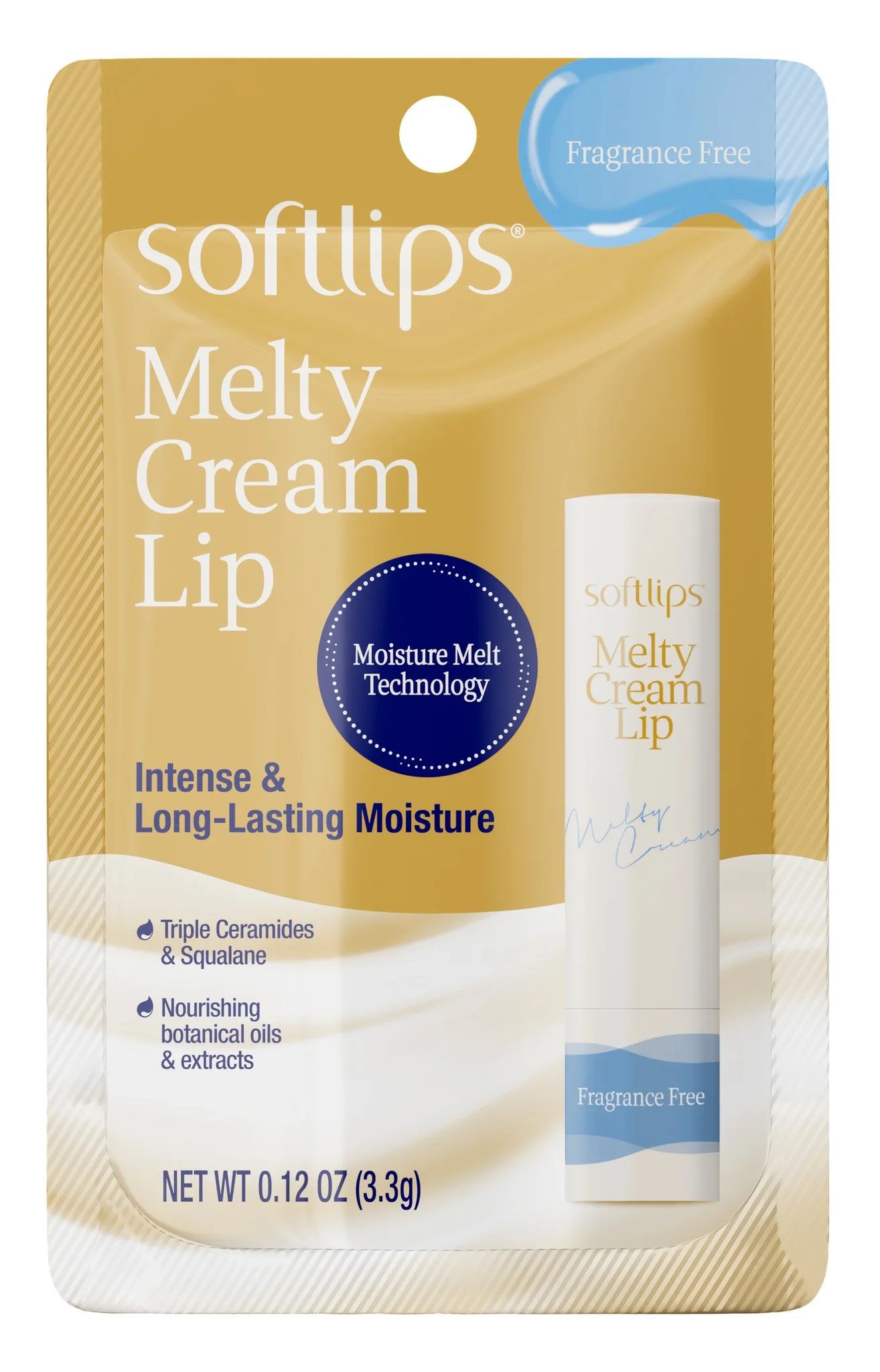 Softlips Melty Cream Lip Unscented
