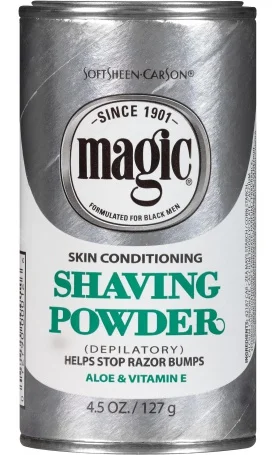 Phấn phủ SoftSheen Carson Aloe And Vitamin E Depilatory Powder