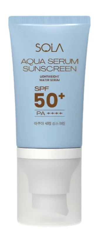 SOLA Aqua Serum Sunscreen