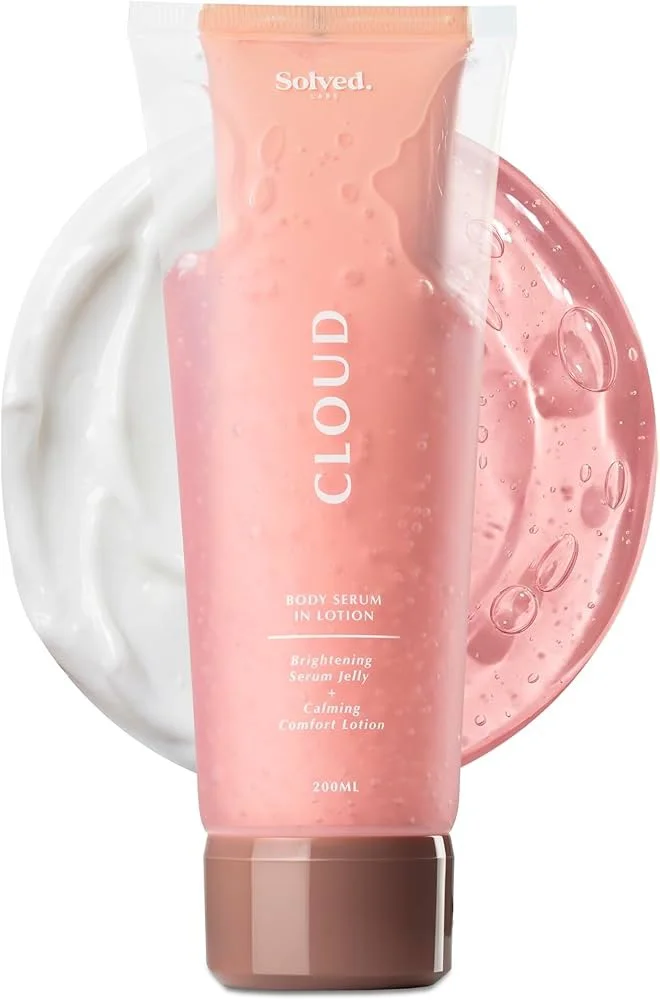 Solved Labs Cloud Body Serum-in-lotion